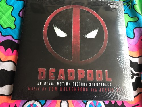 Deadpool 2 vinyl - 👹,