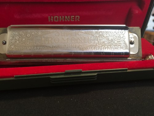 Hohner super chromonica 270 - hohner,