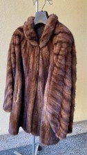 Pelliccia Visone taglia L