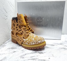 Timberland Marroni custom con