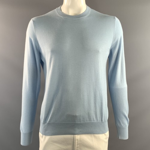 Agnona maglione girocollo blu - agnona,