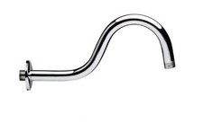 Braccio doccia curvo - braccio,