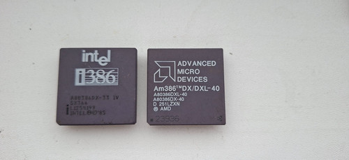 Intel 386dx amd - intel, 386dx-40