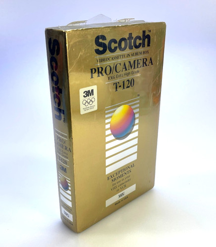 Scotch 120 pro camera - scotch, t-120