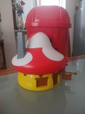 Mezza casetta dei puffi - mezza,
