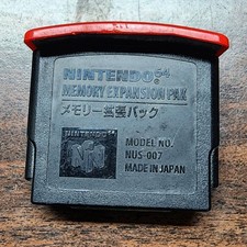 Nintendo 64 Expansion Pak Pack