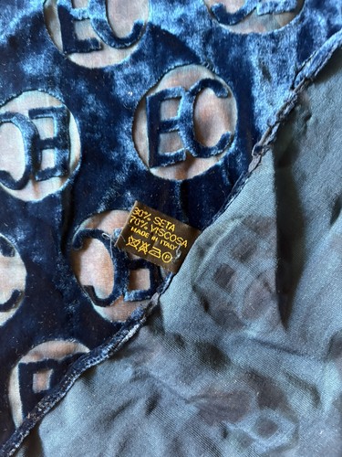 Foulard vintage enrico coveri - foulard,