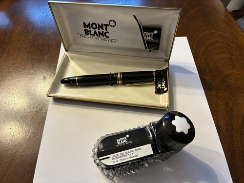 Penna stilografica montblanc - stilografica,