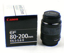 Canon 200mm 5 - 80-200mm, ii