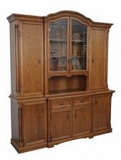 Vetrina credenza rovere - vetrina,