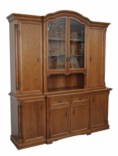 Vetrina credenza rovere - credenza,