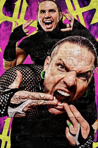 Poster wwe gigante - poster, 24”