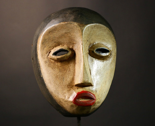 Maschera africana legno - africana, da