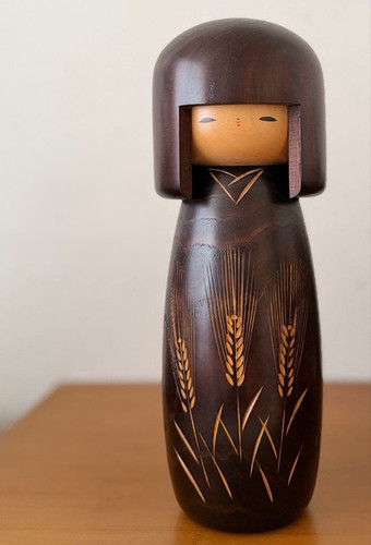 Usaburo kokeshi bambola - kokeshi, kimono