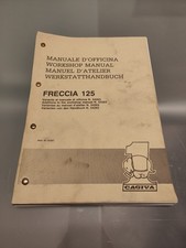 MANUALE D'OFFICINA CAGIVA