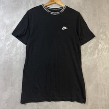 Nike T Shirt Uomo M Nera Club