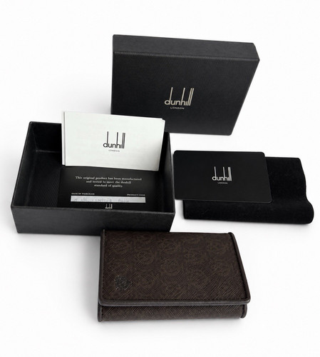 Dunhill portachiavi monogramma - portachiavi,