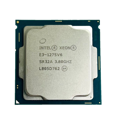 Cpu intel xeon 1275v6 - cpu, e3-1275v6