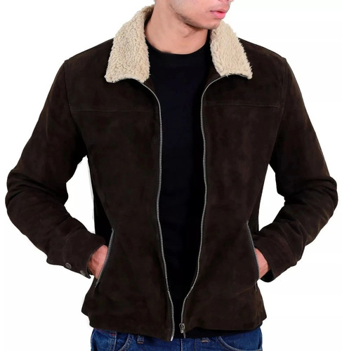 Giacca pelle scamosciata - di,
