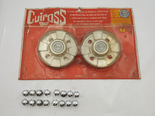 Kit 4 Coppe ruota coprimozzo