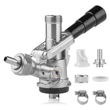 TMCRAFT Attacco a barile, sonda in acciaio inox, corpo in ottone, sistema (Z4X)