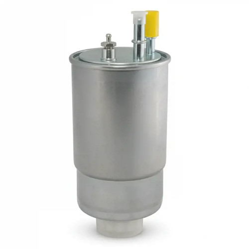 Filtro carburante con giunto