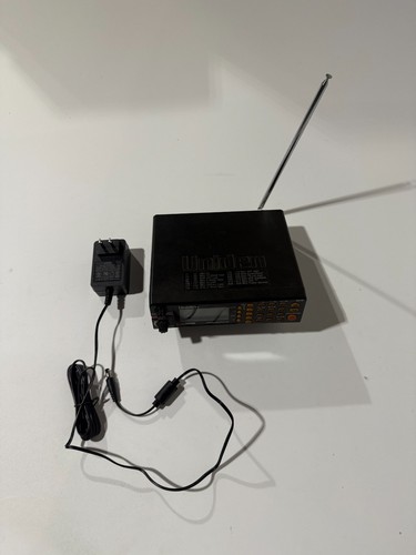 Scanner uniden trunk tracker - uniden,