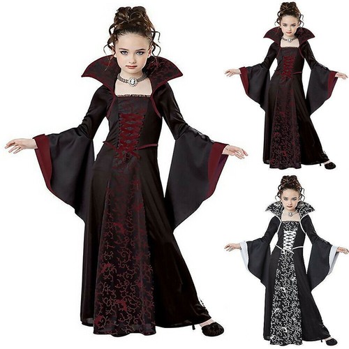 Costume cosplay vampiro reale
