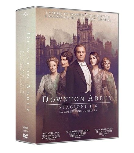 Serie downton abbey 24 - tv,