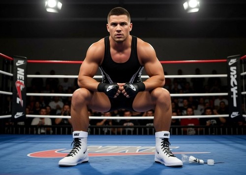 Scarpe wrestling nike - scarpe,