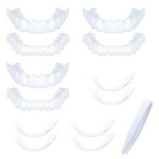 NHQZ 3 Pezzi Denti finti da
