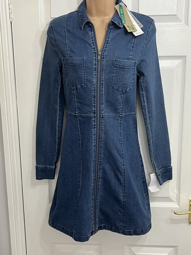 Abito donna manica lunga zip - lunga,