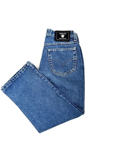 Jeans versace couture - jeans,