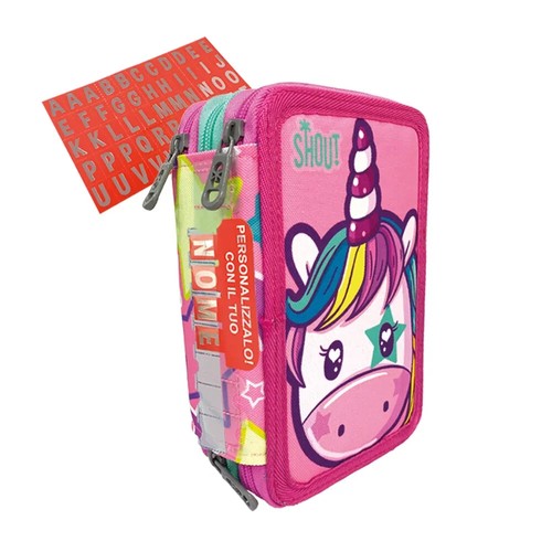 Shout magic unicorn - astuccio, 3