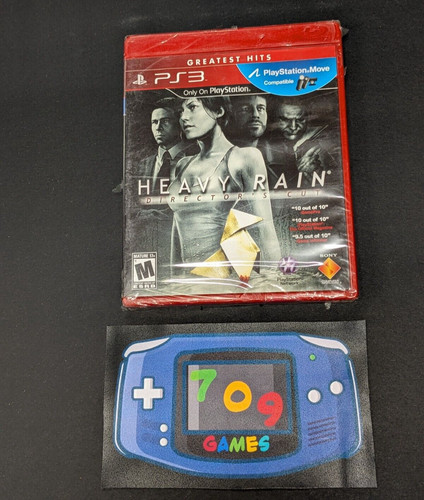 Sealed heavy rain director s - heavy,