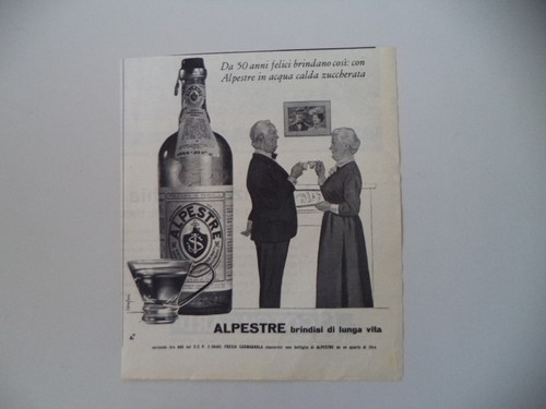 Advertising pubblicità 1961 - pubblicità,