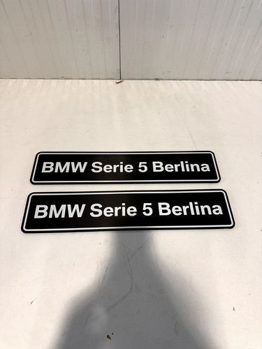 Copri targa bmw serie - copri, 5