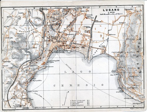 Lugano lago 1904 picc - lago, carte