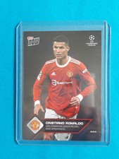 CRISTIANO RONALDO TOPPS NOW