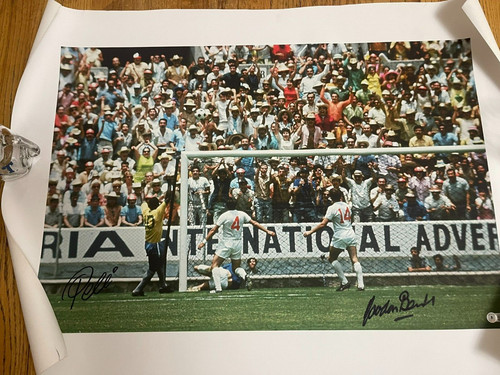 Pele gordon banks foto - gordon,