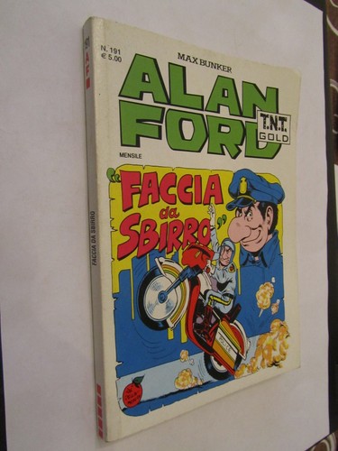 Alan ford tnt - gold,