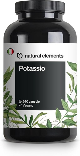 Potassio integratore per - –,