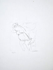 Saetti Bruno (Bologna, 1902-1984) OPERA GRAFICA INCISIONE ACQUAFORTE Firmata