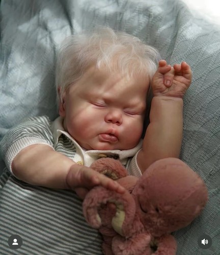 Bambola neonato realistica - , 25