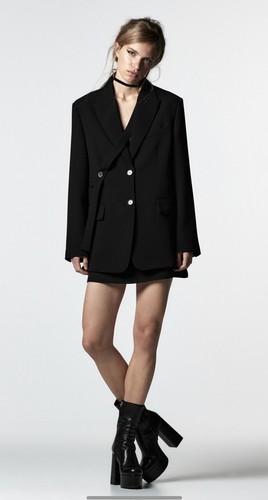 Rare zara blazer front - zara,