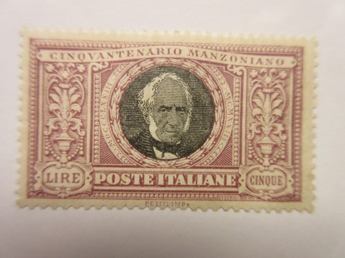 Italia scott 170 manzoni - italia, 170,