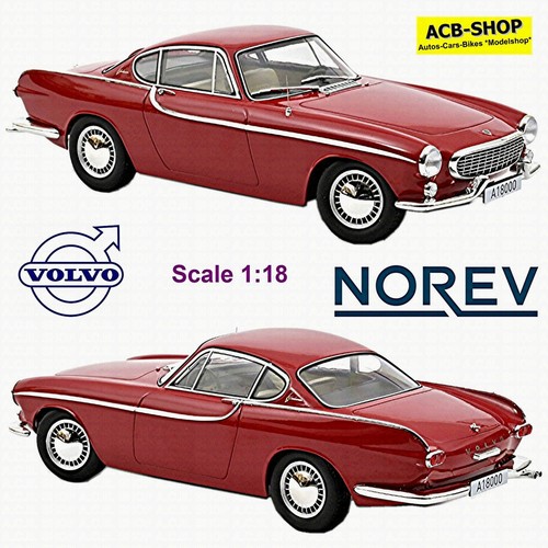 Volvo 1800 coupè - p, 1961-63