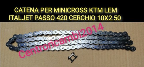 Catena per minicross - catena,