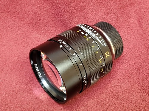 7artisans 25 ii - mm, f1.25