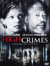 Dvd HIGH CRIMES CRIMINI DI